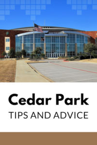 Share Tips and Advice about Cedar Park