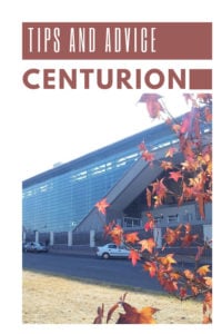 Share Tips and Advice about Centurion
