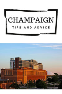 Share Tips and Advice about Champaign