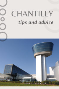 Share Tips and Advice about Chantilly