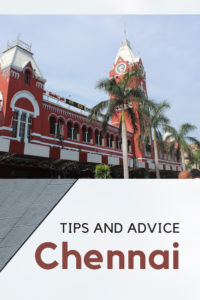 Share Tips and Advice about Chennai