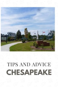 Share Tips and Advice about Chesapeake