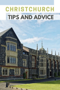 Share Tips and Advice about Christchurch