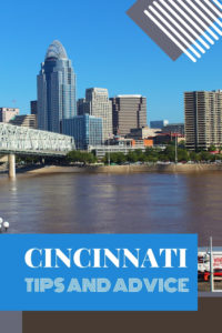 Share Tips and Advice about Cincinnati