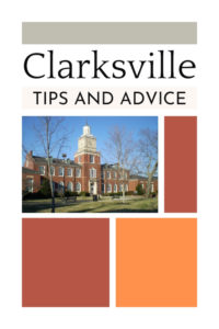 Share Tips and Advice about Clarksville