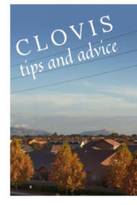 Share Tips and Advice about Clovis