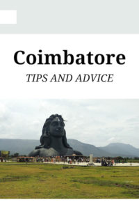 Share Tips and Advice about Coimbatore