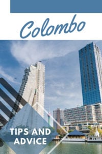 Share Tips and Advice about Colombo