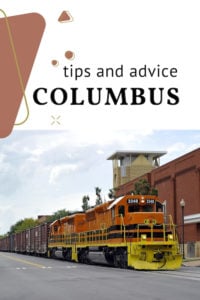 Share Tips and Advice about Columbus
