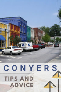 Share Tips and Advice about Conyers
