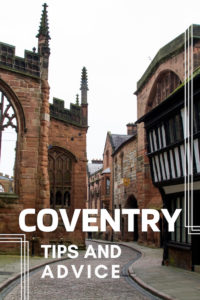 Share Tips and Advice about Coventry