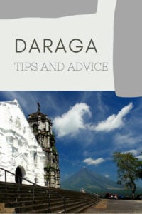 Share Tips and Advice about Daraga