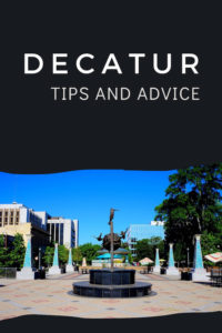 Share Tips and Advice about Decatur