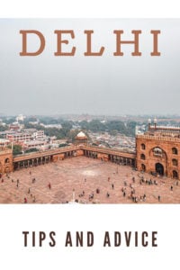 Share Tips and Advice about Delhi
