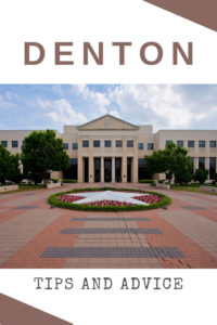 Share Tips and Advice about Denton