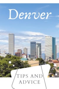 Share Tips and Advice about Denver