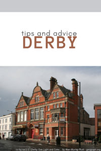 Share Tips and Advice about Derby