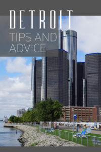 Share Tips and Advice about Detroit