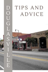 Share Tips and Advice about Douglasville