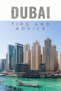 Share Tips and Advice about Dubai