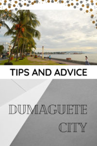 Share Tips and Advice about Dumaguete City