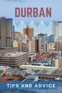 Share Tips and Advice about Durban