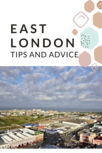 Share Tips and Advice about East London
