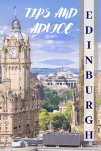 Share Tips and Advice about Edinburgh