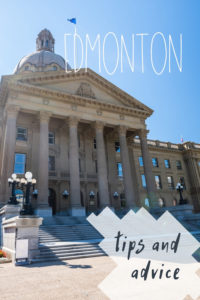 Share Tips and Advice about Edmonton