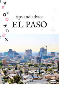 Share Tips and Advice about El Paso