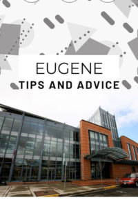 Share Tips and Advice about Eugene