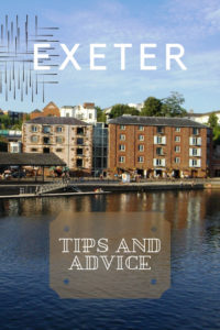 Share Tips and Advice about Exeter