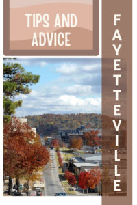 Share Tips and Advice about Fayetteville