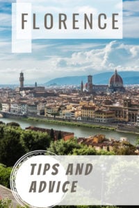 Share Tips and Advice about Florence