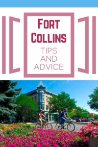 Share Tips and Advice about Fort Collins