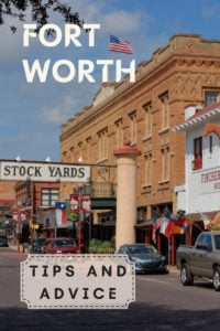 Share Tips and Advice about Fort Worth