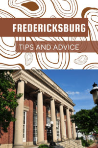 Share Tips and Advice about Fredericksburg