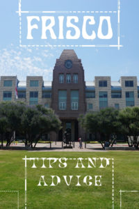 Share Tips and Advice about Frisco