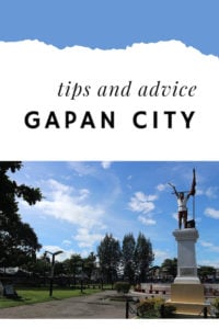 Share Tips and Advice about Gapan City