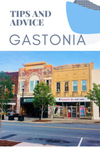 Share Tips and Advice about Gastonia