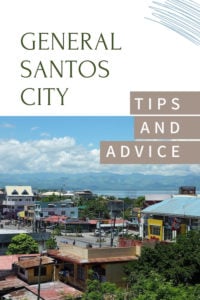 Share Tips and Advice about General Santos City