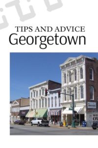 Share Tips and Advice about Georgetown