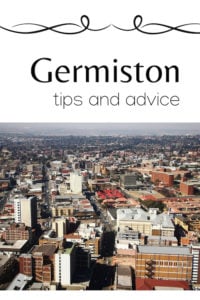 Share Tips and Advice about Germiston
