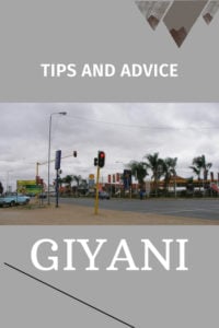 Share Tips and Advice about Giyani