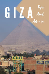 Share Tips and Advice about Giza