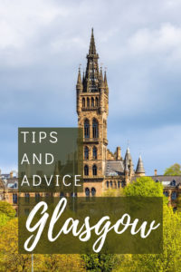 Share Tips and Advice about Glasgow