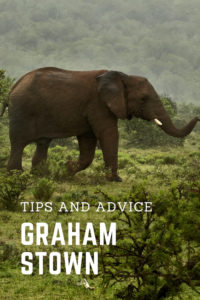 Share Tips and Advice about Grahamstown