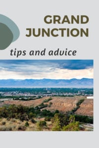 Share Tips and Advice about Grand Junction