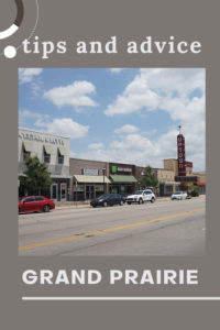 Share Tips and Advice about Grand Prairie