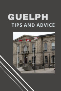 Share Tips and Advice about Guelph